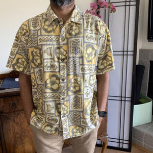 Vintage 90s Patagonia Pataloha Hawaiian Shirt